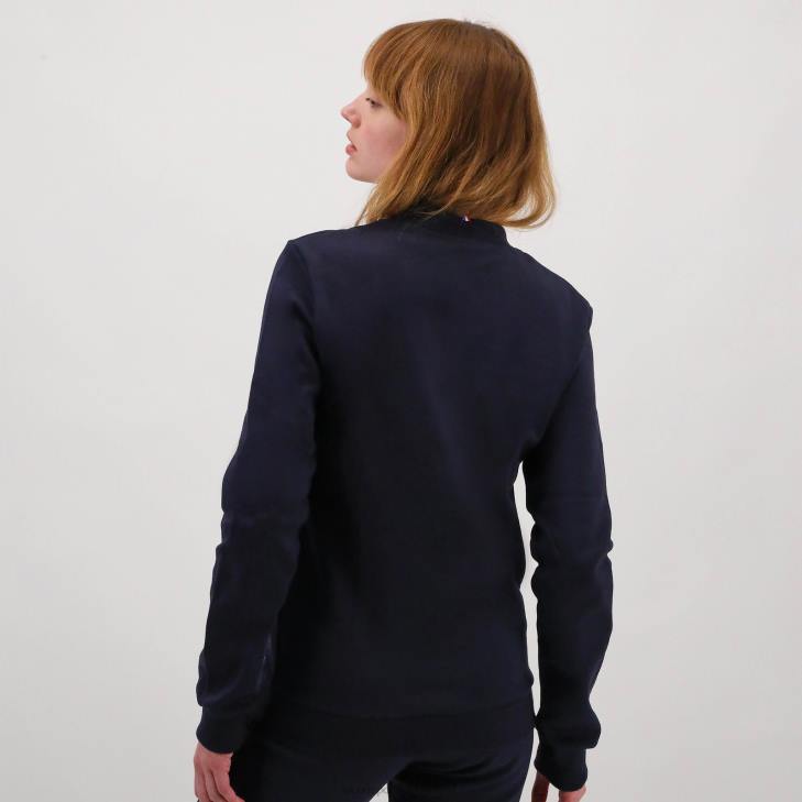 kleding LDBJ80 Heren Le Coq Sportif sweatshirt blauw