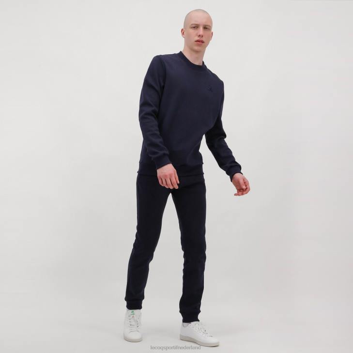 kleding LDBJ80 Heren Le Coq Sportif sweatshirt blauw