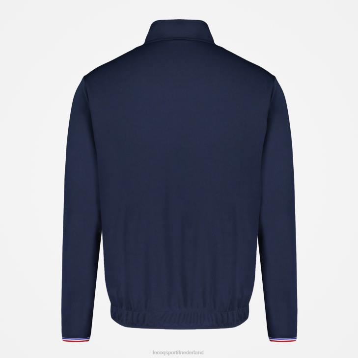 kleding LDBJ81 Heren Le Coq Sportif sweatshirt blauw