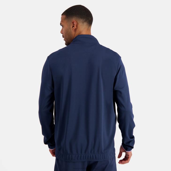 kleding LDBJ81 Heren Le Coq Sportif sweatshirt blauw