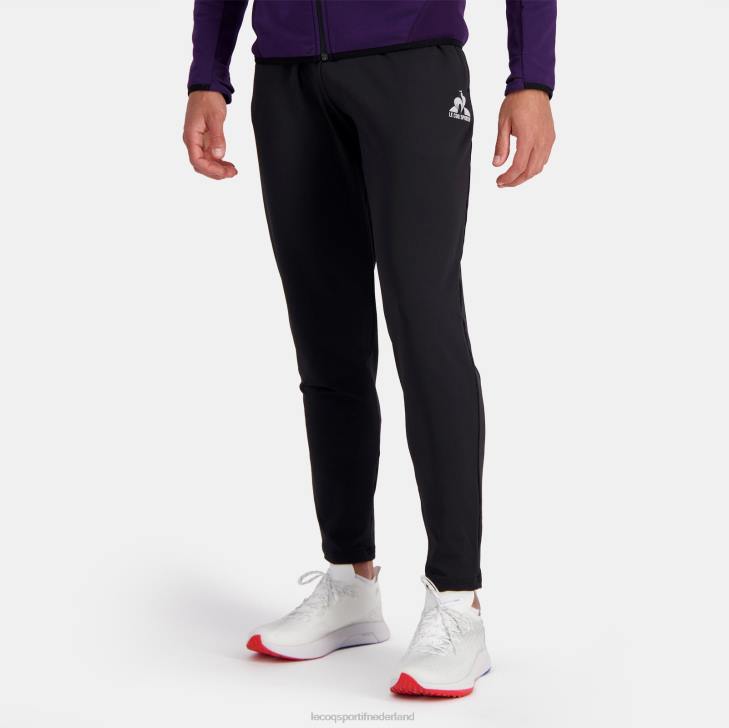 kleding LDBJ82 Heren Le Coq Sportif mode broek zwart