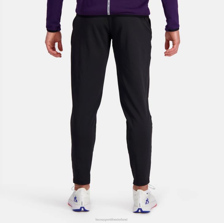 kleding LDBJ82 Heren Le Coq Sportif mode broek zwart
