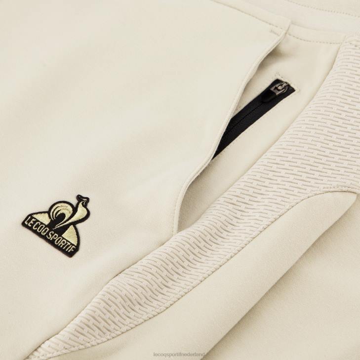 kleding LDBJ83 Heren Le Coq Sportif modebroek bruin