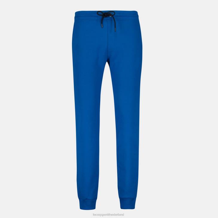 kleding LDBJ84 Heren Le Coq Sportif mode broek blauw