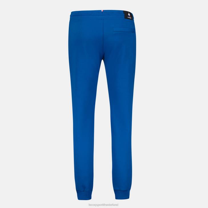 kleding LDBJ84 Heren Le Coq Sportif mode broek blauw