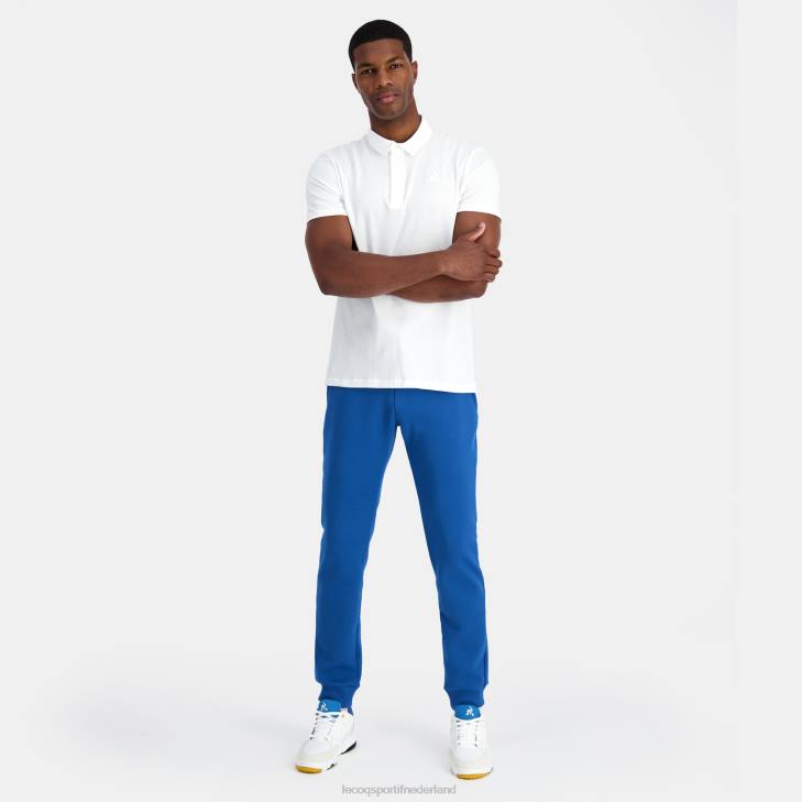 kleding LDBJ84 Heren Le Coq Sportif mode broek blauw