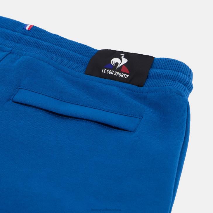 kleding LDBJ84 Heren Le Coq Sportif mode broek blauw