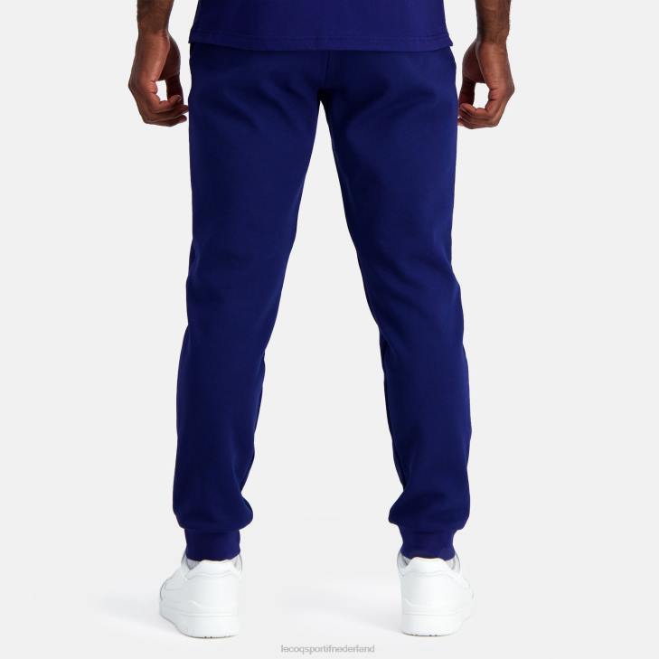 kleding LDBJ87 Heren Le Coq Sportif broek - frankrijk rugby blauw