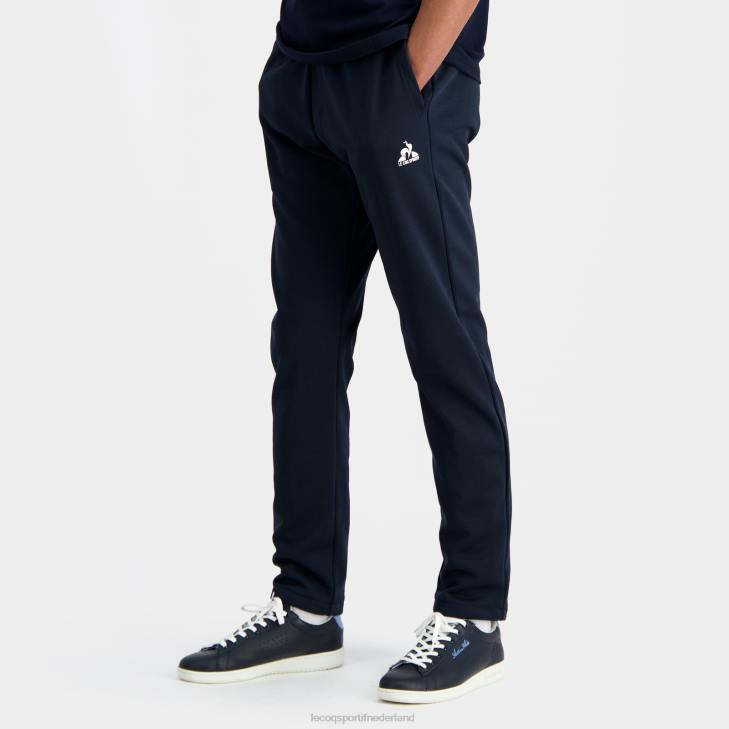 kleding LDBJ88 Heren Le Coq Sportif mode broek blauw