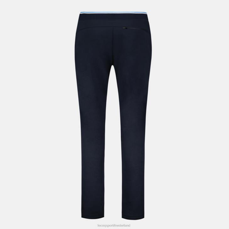 kleding LDBJ88 Heren Le Coq Sportif mode broek blauw