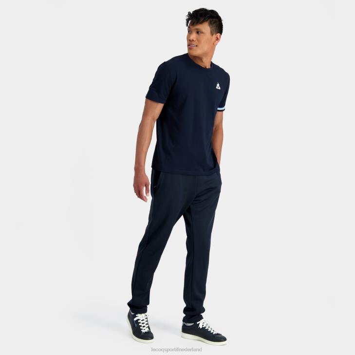 kleding LDBJ88 Heren Le Coq Sportif mode broek blauw