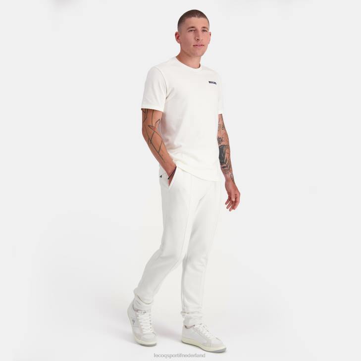 kleding LDBJ89 Heren Le Coq Sportif mode broek wit