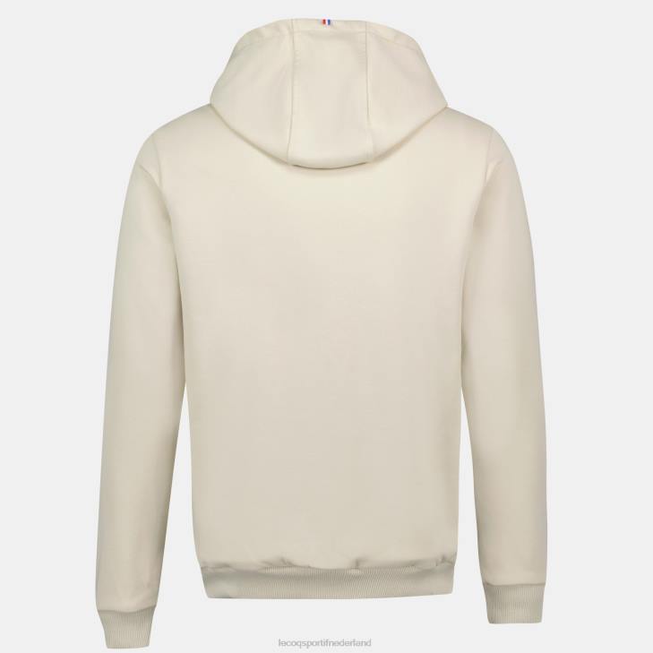 kleding LDBJ9 Heren Le Coq Sportif sweatshirt met capuchon bruin