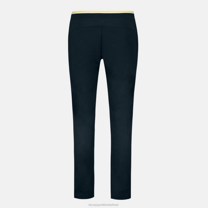 kleding LDBJ90 Heren Le Coq Sportif mode broek blauw