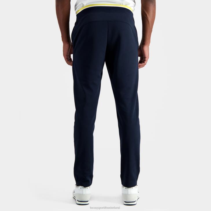 kleding LDBJ90 Heren Le Coq Sportif mode broek blauw