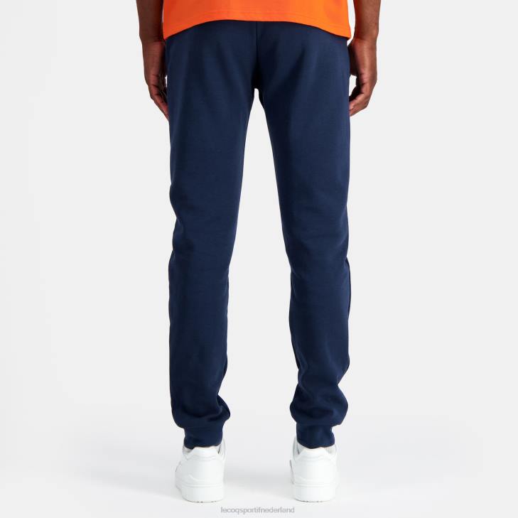 kleding LDBJ91 Heren Le Coq Sportif mode broek blauw