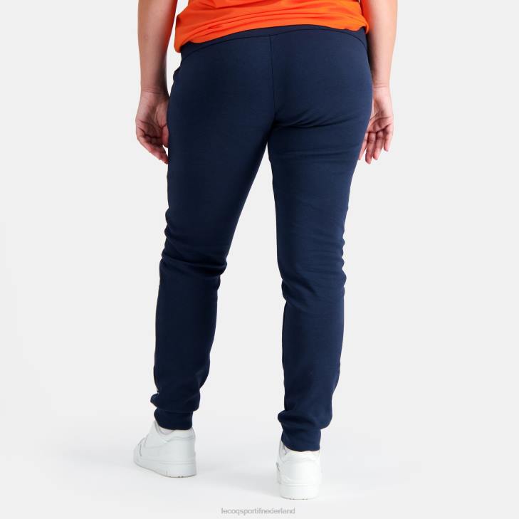 kleding LDBJ91 Heren Le Coq Sportif mode broek blauw