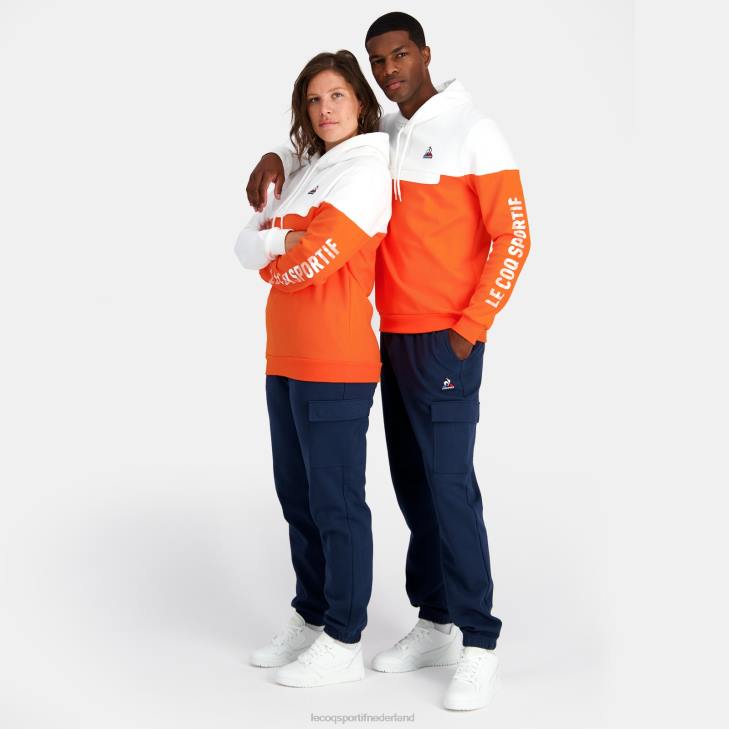 kleding LDBJ92 Heren Le Coq Sportif mode broek blauw