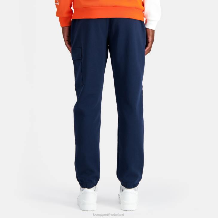 kleding LDBJ92 Heren Le Coq Sportif mode broek blauw