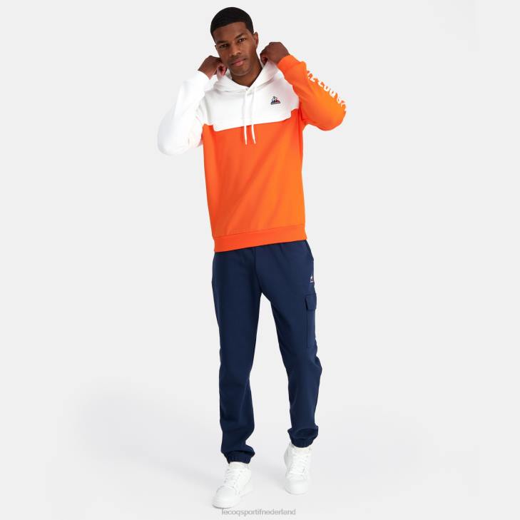 kleding LDBJ92 Heren Le Coq Sportif mode broek blauw