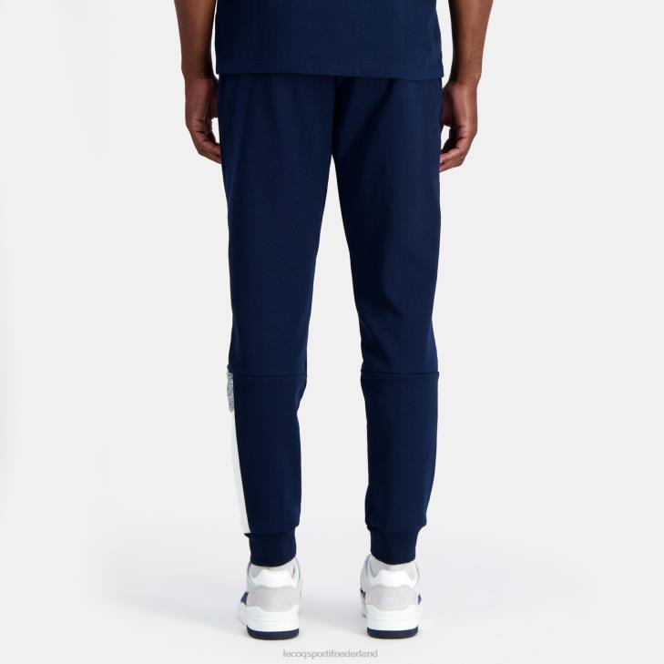 kleding LDBJ93 Heren Le Coq Sportif mode broek blauw