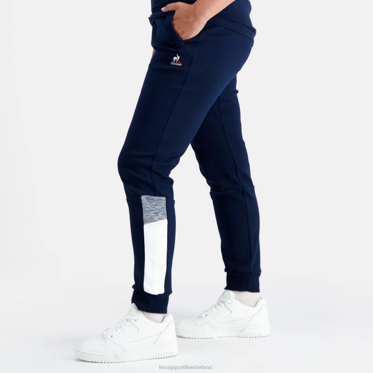 kleding LDBJ93 Heren Le Coq Sportif mode broek blauw