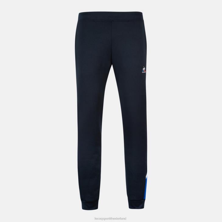 kleding LDBJ94 Heren Le Coq Sportif mode broek blauw