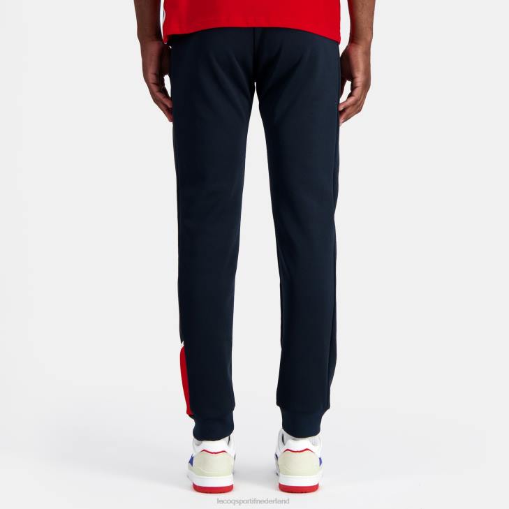 kleding LDBJ94 Heren Le Coq Sportif mode broek blauw
