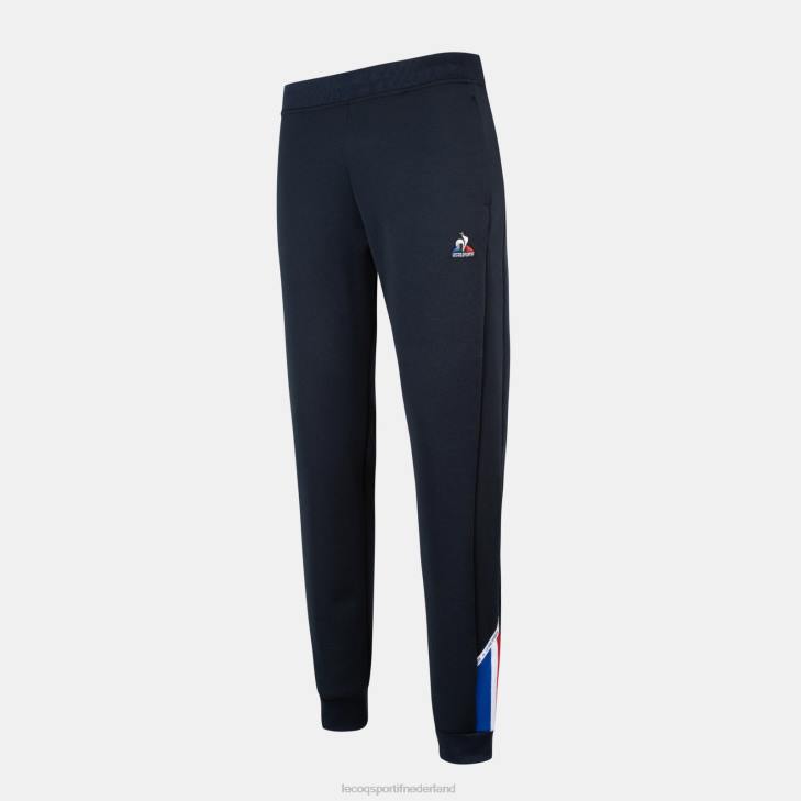kleding LDBJ94 Heren Le Coq Sportif mode broek blauw