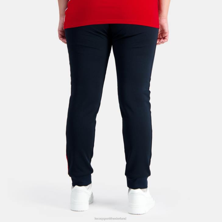 kleding LDBJ94 Heren Le Coq Sportif mode broek blauw