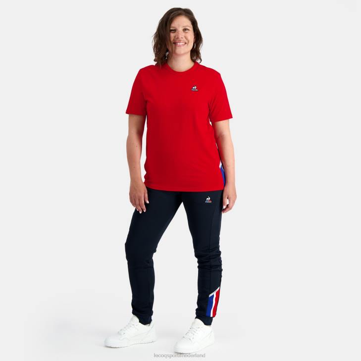 kleding LDBJ94 Heren Le Coq Sportif mode broek blauw