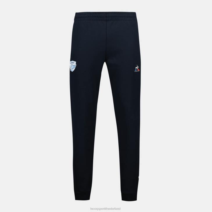 kleding LDBJ95 Heren Le Coq Sportif mode broek blauw