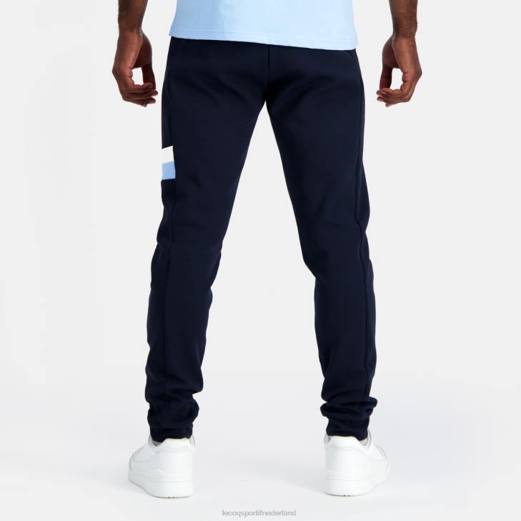 kleding LDBJ95 Heren Le Coq Sportif mode broek blauw
