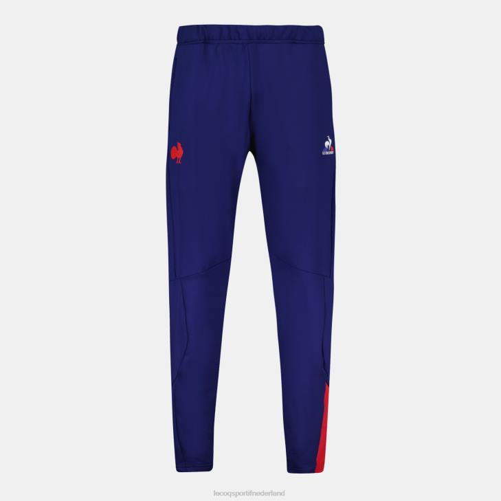 kleding LDBJ96 Heren Le Coq Sportif mode broek blauw