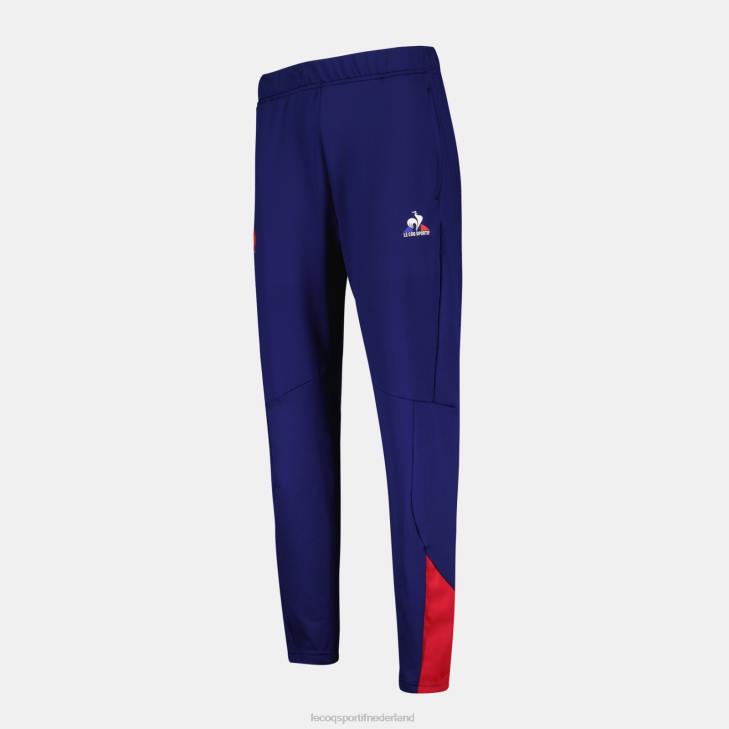 kleding LDBJ96 Heren Le Coq Sportif mode broek blauw