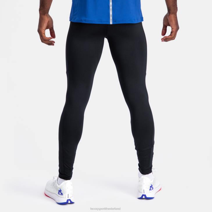 kleding LDBJ97 Heren Le Coq Sportif legging zwart