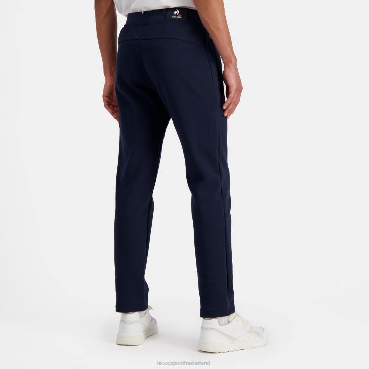 kleding LDBJ99 Heren Le Coq Sportif mode broek blauw