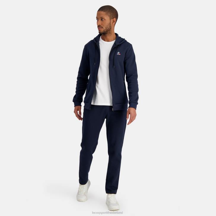kleding LDBJ99 Heren Le Coq Sportif mode broek blauw