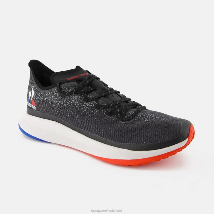 schoenen LDBJ247 Heren Le Coq Sportif schoen lcs r2024 zwart