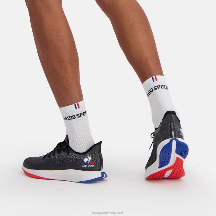 schoenen LDBJ247 Heren Le Coq Sportif schoen lcs r2024 zwart