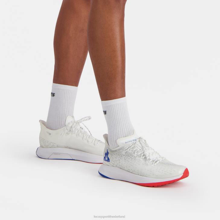 schoenen LDBJ248 Heren Le Coq Sportif schoen lcs r2024 wit