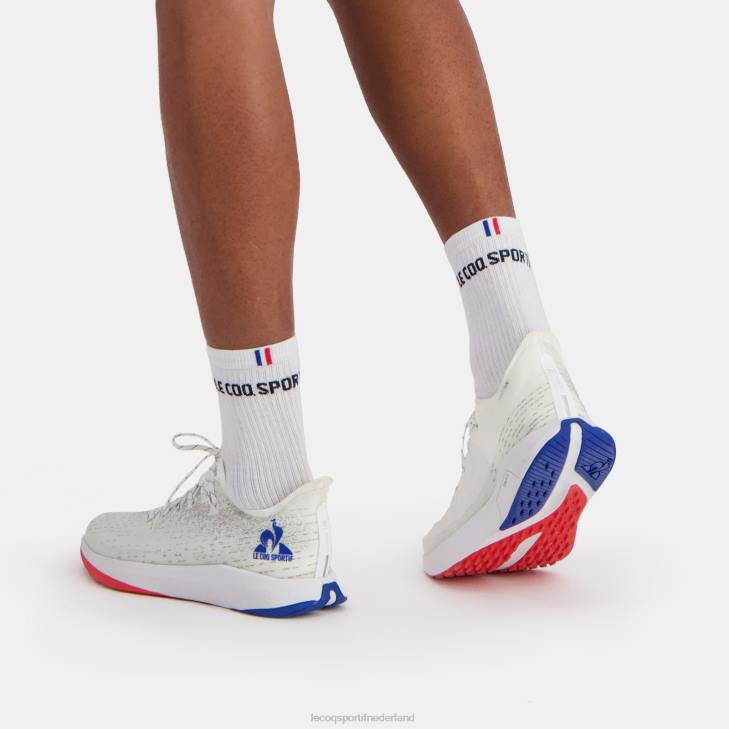 schoenen LDBJ248 Heren Le Coq Sportif schoen lcs r2024 wit