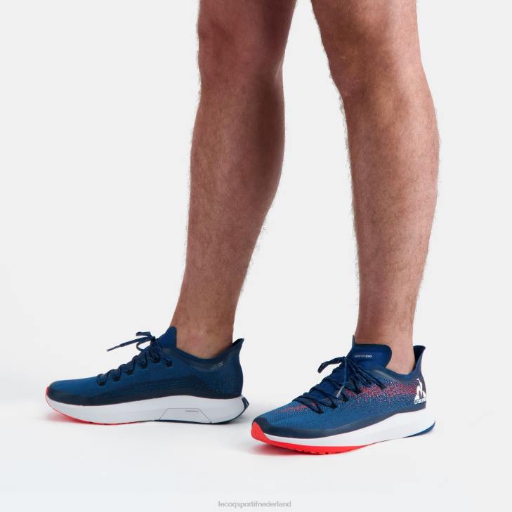 schoenen LDBJ249 Heren Le Coq Sportif schoen lcs r2024 blauw