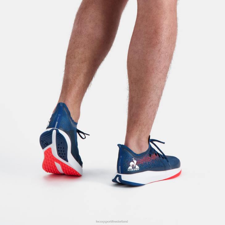 schoenen LDBJ249 Heren Le Coq Sportif schoen lcs r2024 blauw