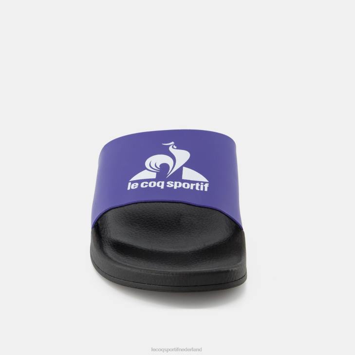 schoenen LDBJ250 Heren Le Coq Sportif dia\s gemaakt in Frankrijk zwart