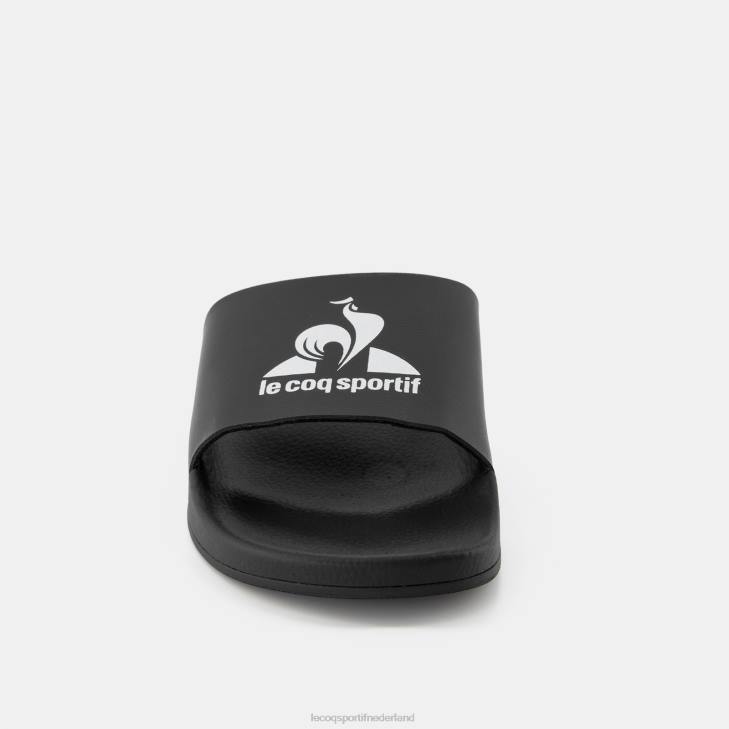 schoenen LDBJ251 Heren Le Coq Sportif dia\s gemaakt in Frankrijk zwart