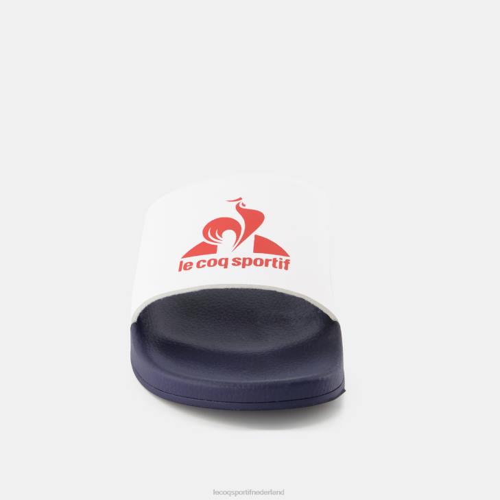 schoenen LDBJ252 Heren Le Coq Sportif dia\s gemaakt in frankrijk blauw