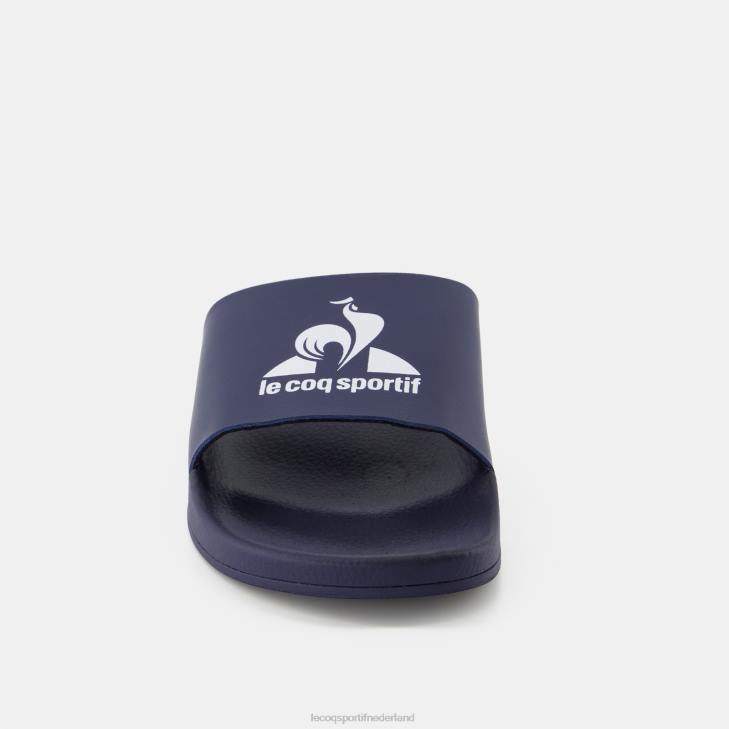 schoenen LDBJ253 Heren Le Coq Sportif dia\s gemaakt in frankrijk blauw