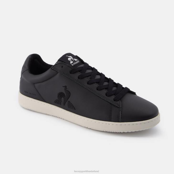schoenen LDBJ257 Heren Le Coq Sportif schoen gaia zwart