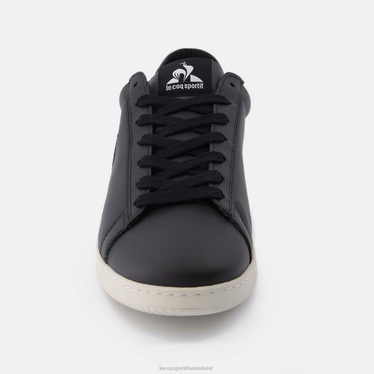schoenen LDBJ257 Heren Le Coq Sportif schoen gaia zwart